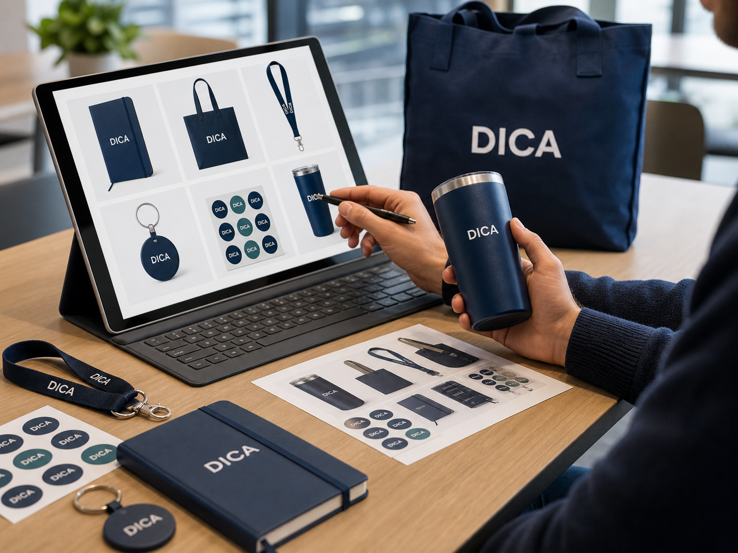 Approving artwork proof and product mockups